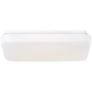 Brilliant plafondlamp Farica 28x28cm 12W 1200lm, warm wit