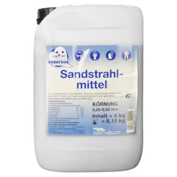 Robby Rob zanstraalmiddel 0,2 - 0,5 mm 8 kg