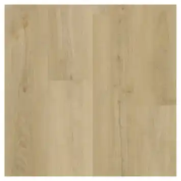 Kleurstaal click PVC Basic crème bruin houtlook