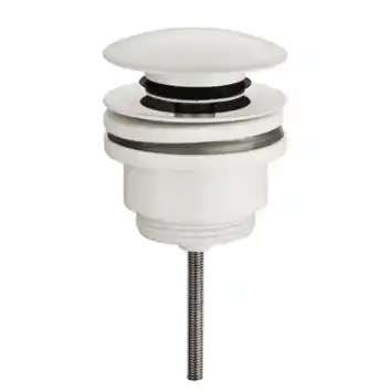 Marho MatchU clickwaste afvoerplug mat wit