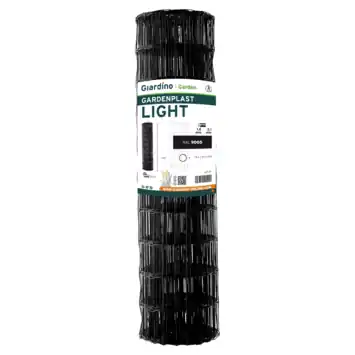 Gardenplast light tuingaas 152 cm x 25 m zwart