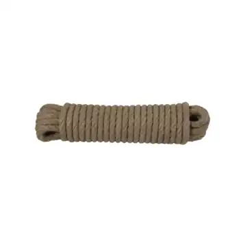 Ledent touw naturel synthethisch vlas 12 mm 10 m