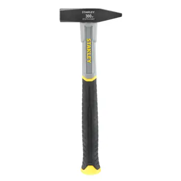 Stanley bankhamer 300 gram met glasvezel steel