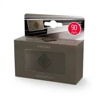 Vinove luchtverfrisser leather espresso rome
