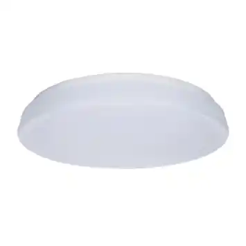 Lutec Connect slimme plafondlamp Virtuo wit Ø34cm 16W