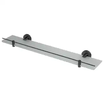Haceka Kosmos planchet glas grafiet 60 cm