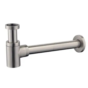 Marho MatchU fonteinsifon 5/4" x 32 mm geborsteld staal