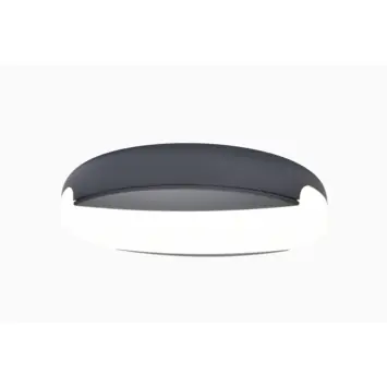 Lutec plafondlamp LED Sweep met instelbare kleurtemperatuur