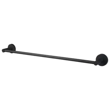 Haceka Kosmos handdoekhouder mat zwart 61cm