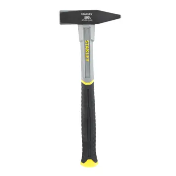 Stanley bankhamer 500 gram met glasvezel steel