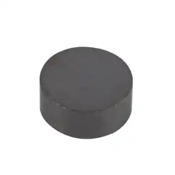 Magneetschijf ferriet zwart 9,5x4mm 8 stuks