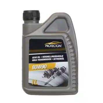 Protecton versnellingsbakolie 80W-90 1 Liter