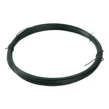 Giardino binddraad geplastificeerd groen 1,4 mm x 50 m