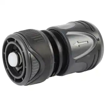 Premum snelkoppeling met stop 1/2 inch