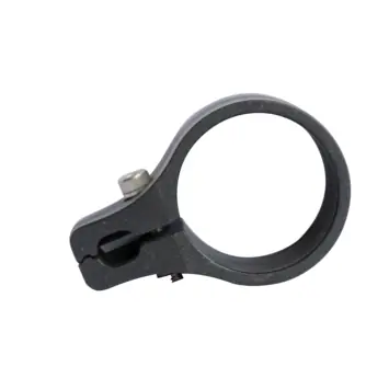 Giardino eindklem voor tuinpaal zwart ø 48 mm