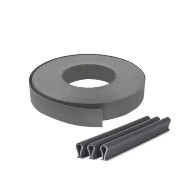 Giardino lint met clips RAL 7016 antraciet 50 mm
