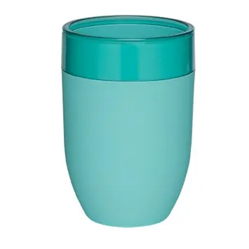 Sealskin Bloom beker aqua kunststof 350 ml