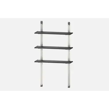 Keter Shelving Kit wandplankset voor tuinhuis
