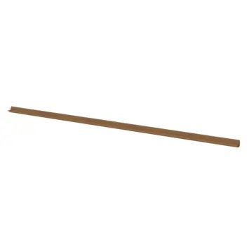 Hoekprofiel WPC 5,5x5,5x240 cm teak