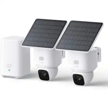 Eufy E30 SoloCam duo pack draadloze beveiligingscamera