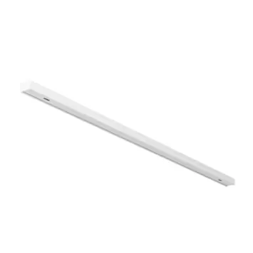 EGLO EasyTrack railverlichting losse rail 1 meter inclusief 2 eindkappen wit