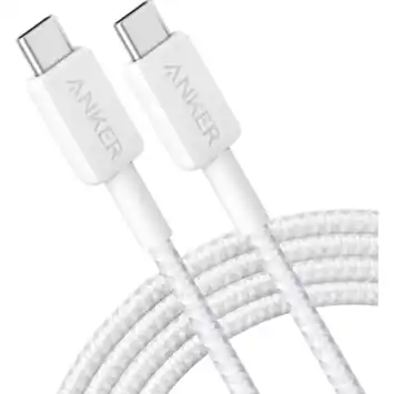 Anker 322 USB-C naar USB-C kabel snelladen 2 m wit