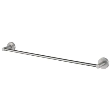 Haceka Kosmos handdoekhouder RVS look geborsteld mat 61 cm