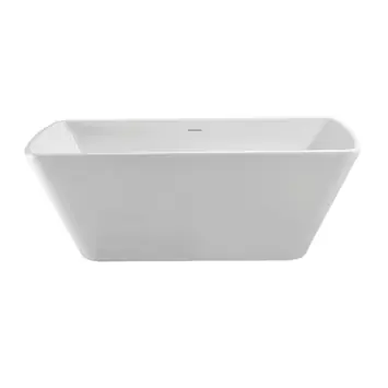 Marho Larx vrijstaand ligbad glanzend wit 170 x 78 cm