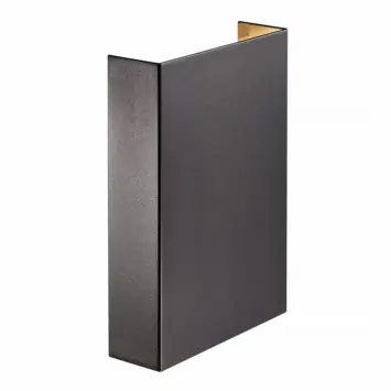 Nordlux wandlamp Fold zwart 10W geïntegreerde LED