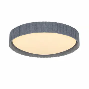 Nordlux plafondlamp Corato grijs 15W - E27