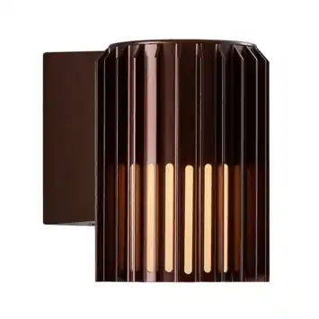 Nordlux wandlamp Aludra 15W E27 fitting bruin