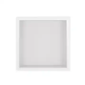 Marho Insera inbouwnis 30 x 30 x 10 cm mat wit