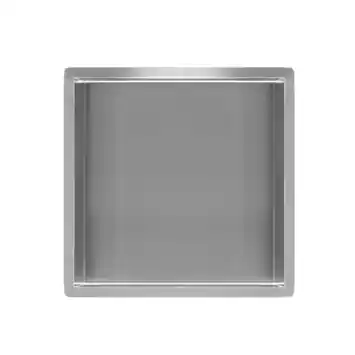 Marho Insera inbouwnis 30 x 30 x 10 cm RVS