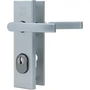 Abus veiligheidsbeslag KSZS 72 mm F1 met doorlopende deurkruk SKG***