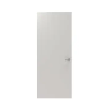 Lundia binnendeur Bord Tre 2A02 wit gegrondverfd opdek links 78 x 201.5 cm