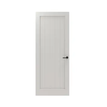Lundia binnendeur Frama Fyra 2A01 wit gegrondverfd stomp 93 x 201,5 cm