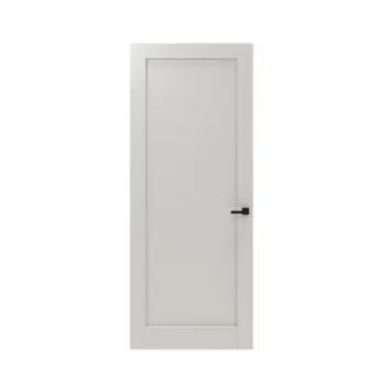 Lundia binnendeur Frama Tre 2A03 wit gegrondverfd opdek rechts 53 x 231,5 cm