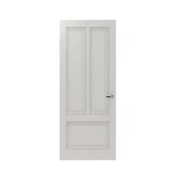 Lundia binnendeur Frama Tva 2A01 wit gegrondverfd stomp 63 x 231,5 cm