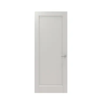Lundia binnendeur Frama En 2A05 wit gegrondverfd opdek rechts 88 x 201,5 cm