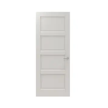 Lundia binnendeur Frama En 2A04 wit gegrondverfd opdek rechts 88 x 231,5 cm