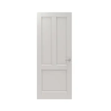 Lundia binnendeur Frama En 2A03 wit gegrondverfd opdek rechts 78 x 211,5 cm