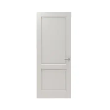 Lundia binnendeur Frama En 2A01 wit gegrondverfd opdek links 93 x 201,5 cm