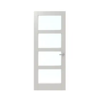 Lundia binnendeur Frama En 2D04 mat glas wit gegrondverfd stomp 73 x 231,5 cm