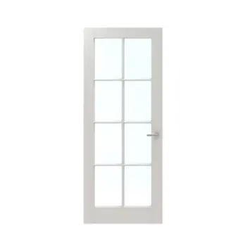 Lundia binnendeur Frama En 2C05 blank glas wit gegrondverfd stomp 93 x 211,5 cm