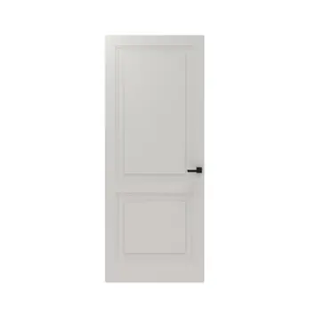 Lundia binnendeur Vika Tva BA02 RAL 9010 gelakt stomp rechts 63 x 231.5 cm