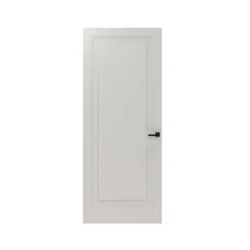 Lundia binnendeur Vika Tva BA01 RAL 9010 gelakt stomp links 88 x 231,5 cm