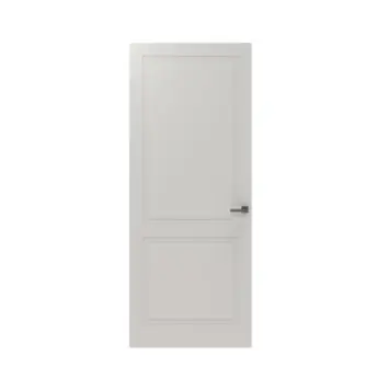 Lundia binnendeur Vika En BA02 RAL 9010 gelakt opdek rechts 83 x 201,5 cm