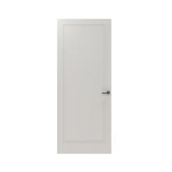 Lundia binnendeur Vika En BA01 RAL 9010 gelakt opdek rechts 88 x 231,5 cm