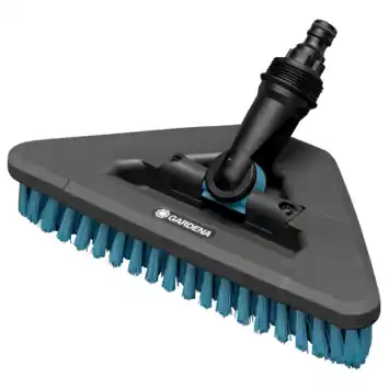GARDENA Cleansystem steelborstel hard flex