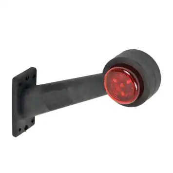 Carpoint LED Breedtelicht Rechts 60° Rood/Wit 200mm